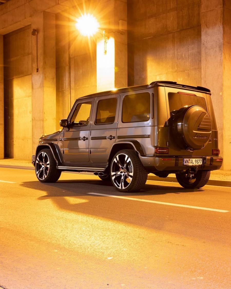  Mercedes-AMG G63 by Lorinser (W463) 2019 года  (фото 8 из 10)